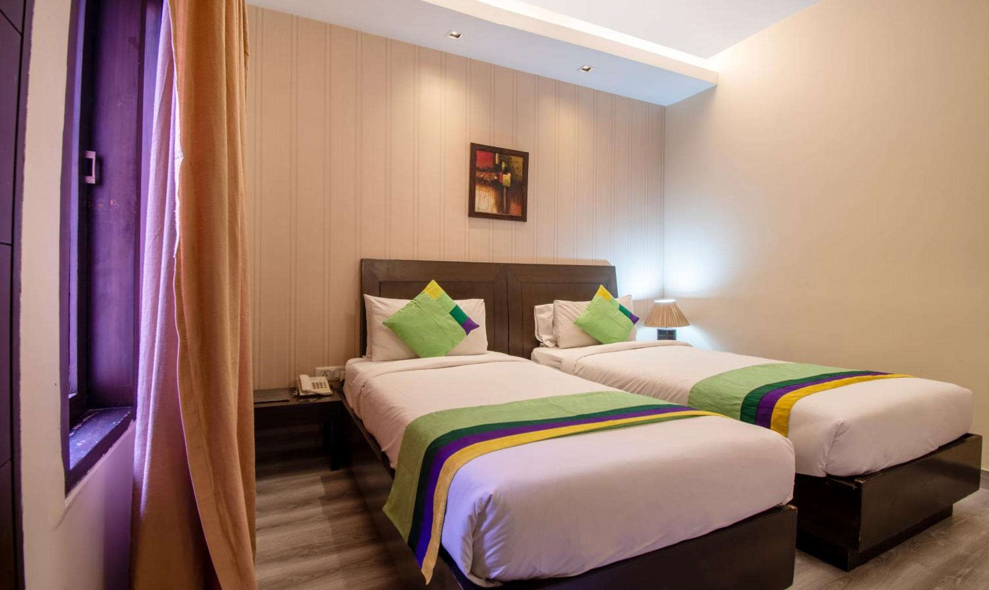 Treebo Cabana Neu-Delhi Exterior foto