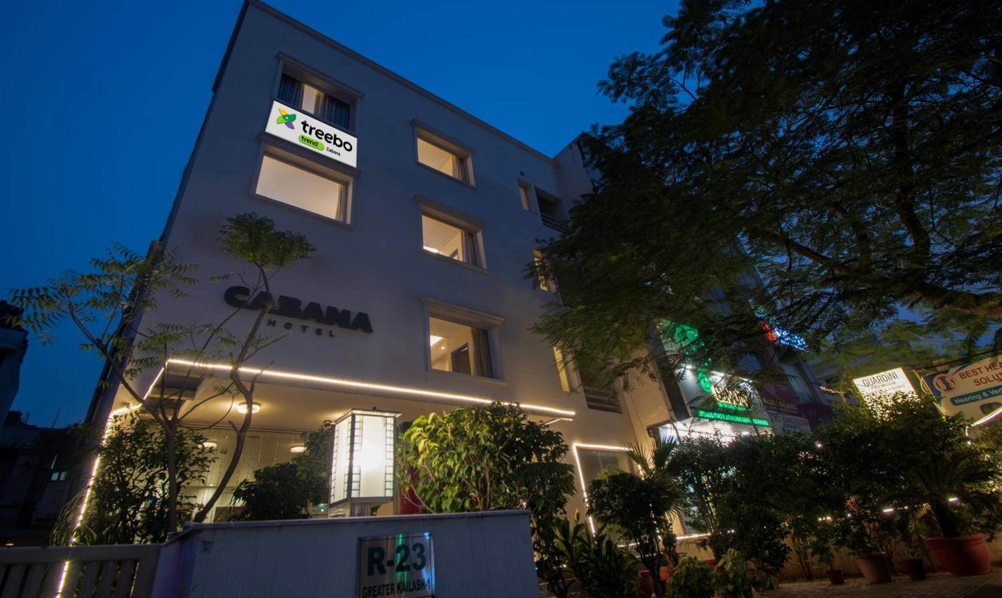 Treebo Cabana Neu-Delhi Exterior foto