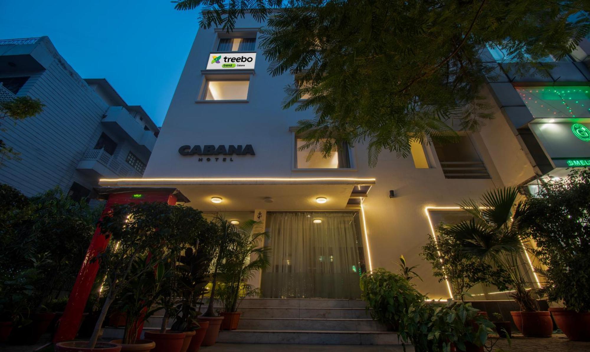 Treebo Cabana Neu-Delhi Exterior foto
