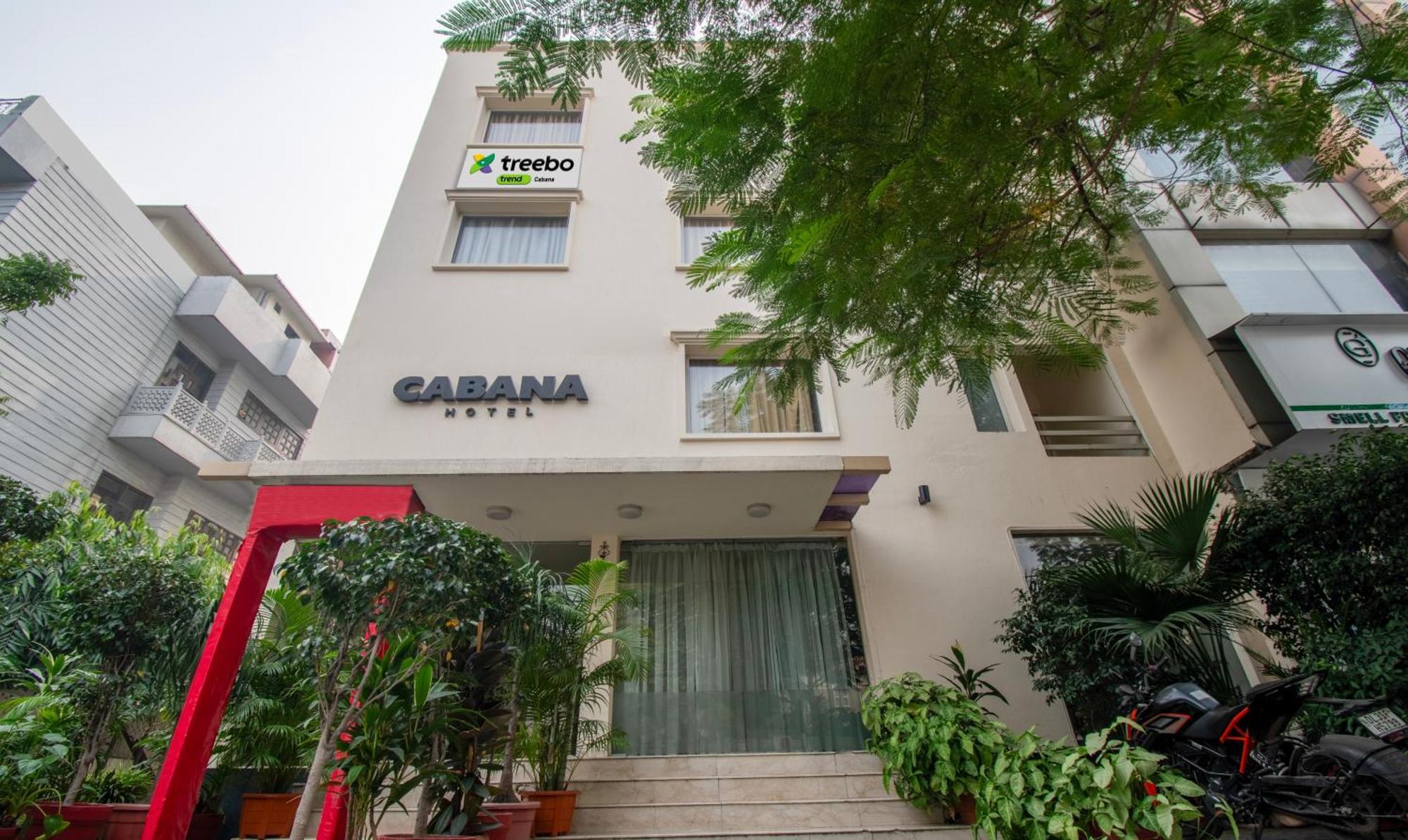 Treebo Cabana Neu-Delhi Exterior foto