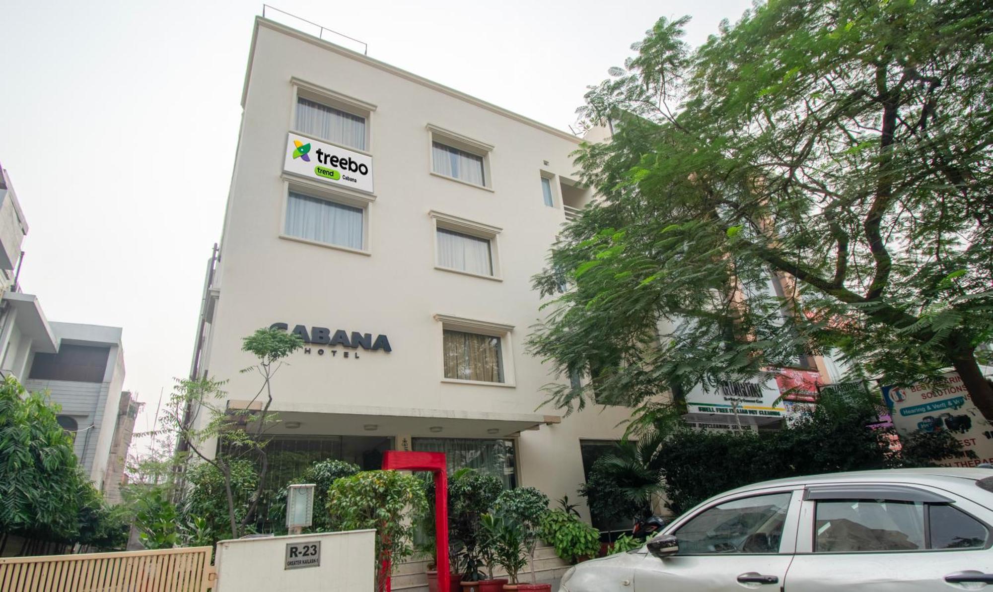 Treebo Cabana Neu-Delhi Exterior foto