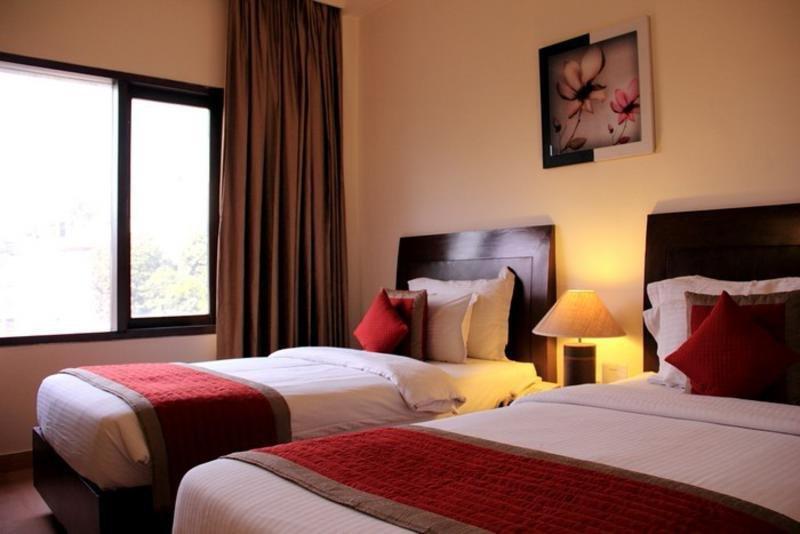 Treebo Cabana Neu-Delhi Exterior foto