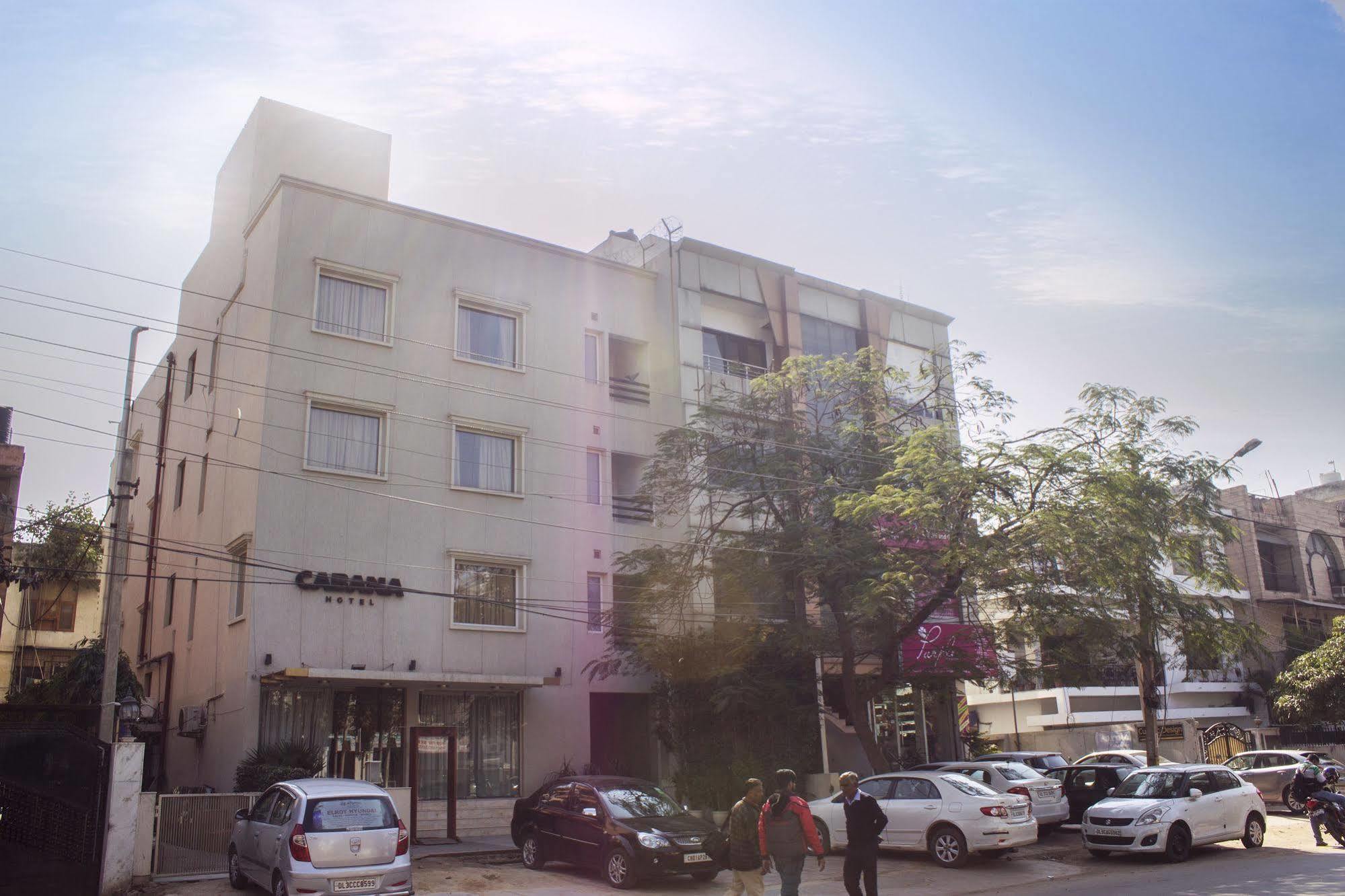 Treebo Cabana Neu-Delhi Exterior foto