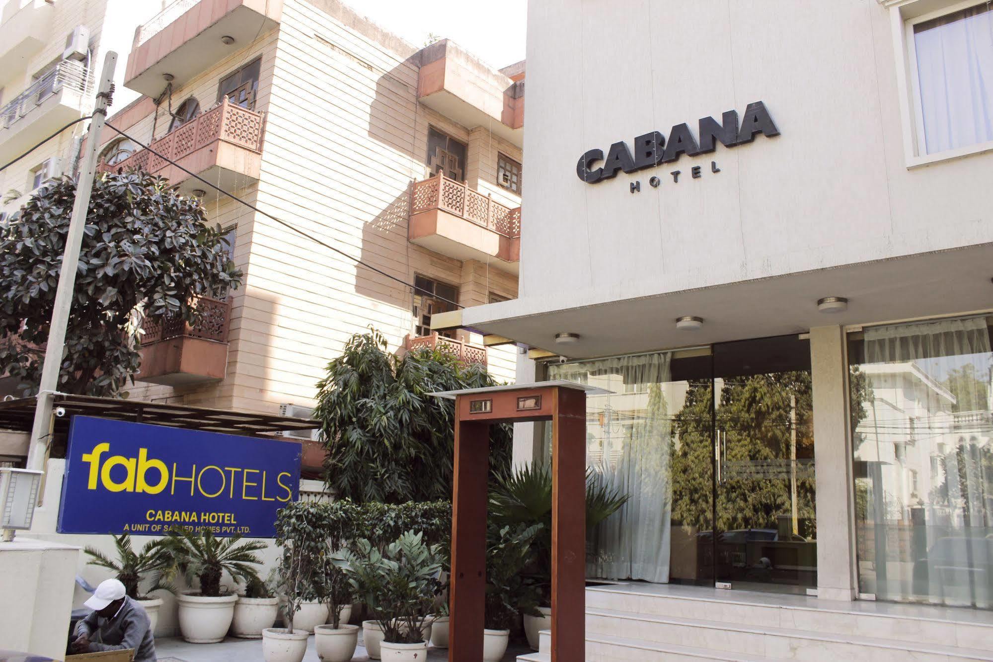 Treebo Cabana Neu-Delhi Exterior foto