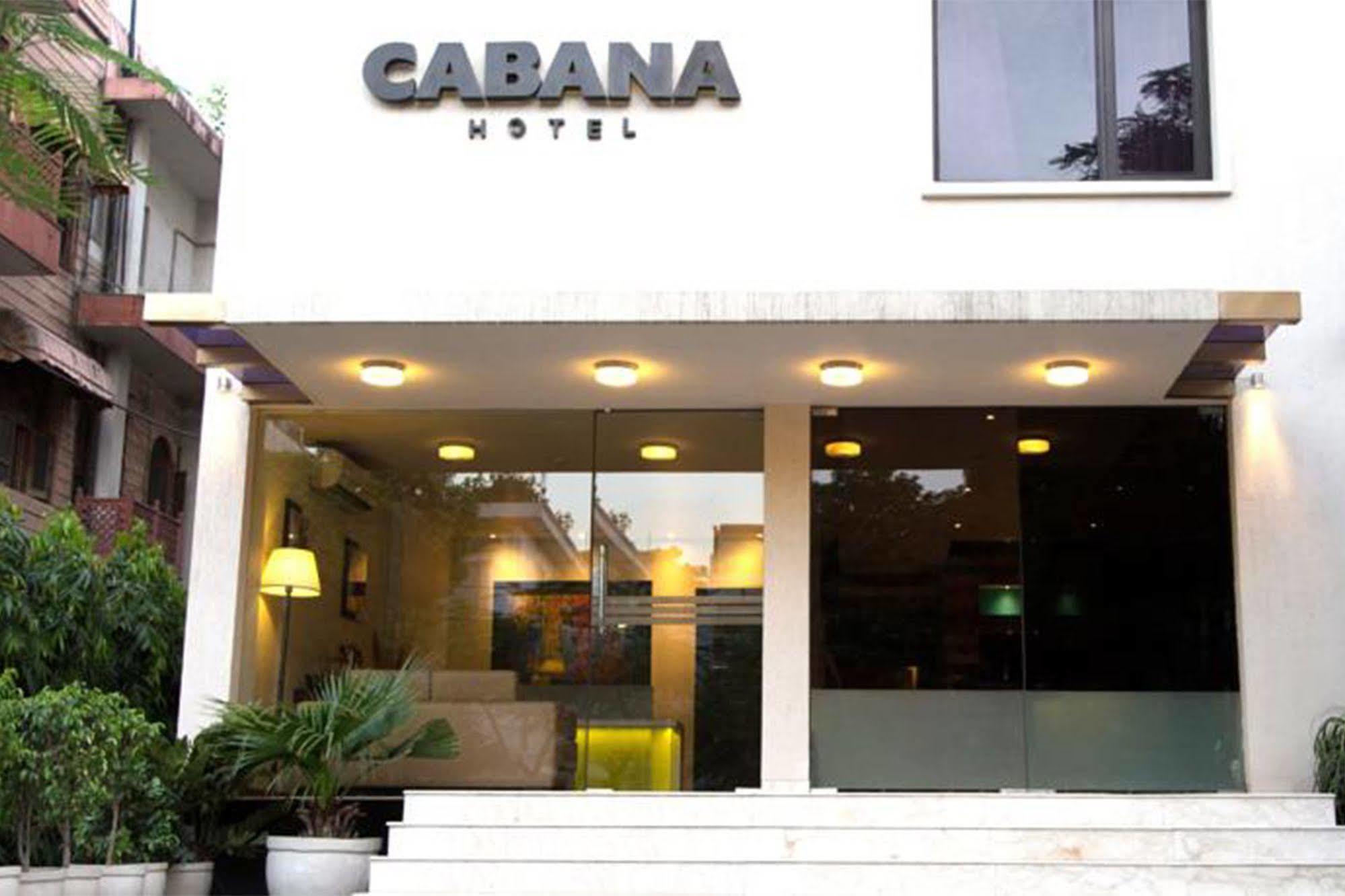 Treebo Cabana Neu-Delhi Exterior foto